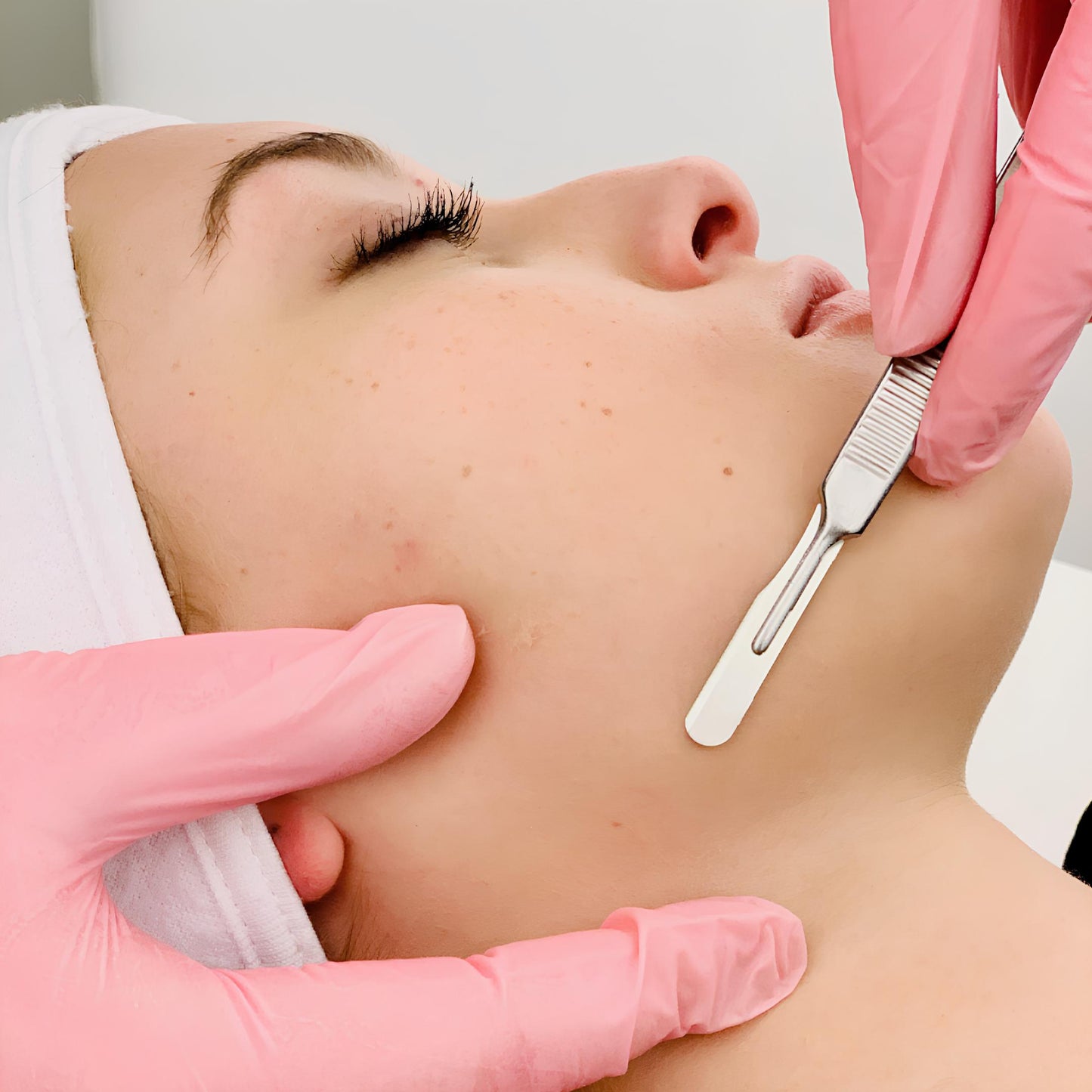 Dermaplane Facial